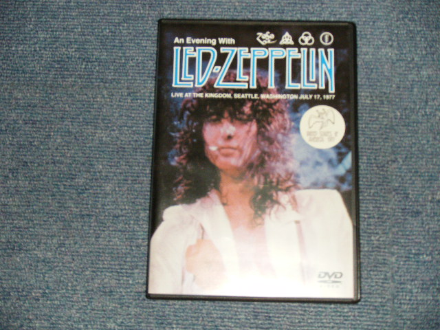 Photo1: LED ZEPPELIN  - KINGDOM, SEATTLE, 1977 (NEW) / COLLECTORS Boot "brand new" 2 X DVD 