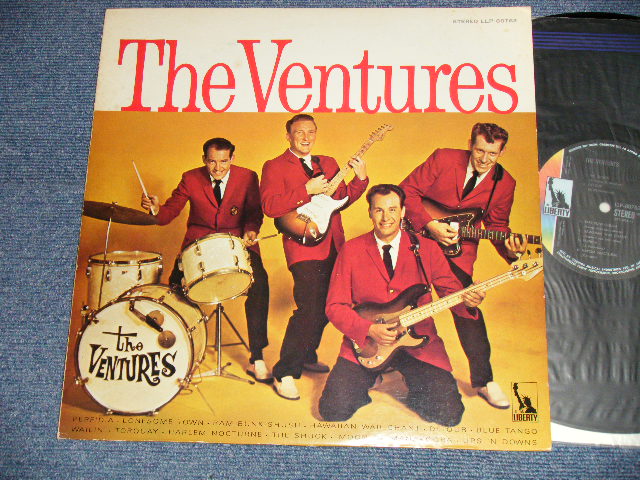 Photo1: THE VENTURES ベンチャーズ - THE VENTURES ( Ex++/MINT- STPOBC) / 1970's JAPAN  used LP 