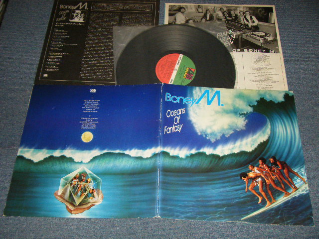 Photo1: BONEY M. ボニーＭ. - OCEANS OF FANTASY オーシャンズ・オブ・ファンタジー ( Ex+++/MINT-) / 1979 JAPAN ORIGINAL Used LP 