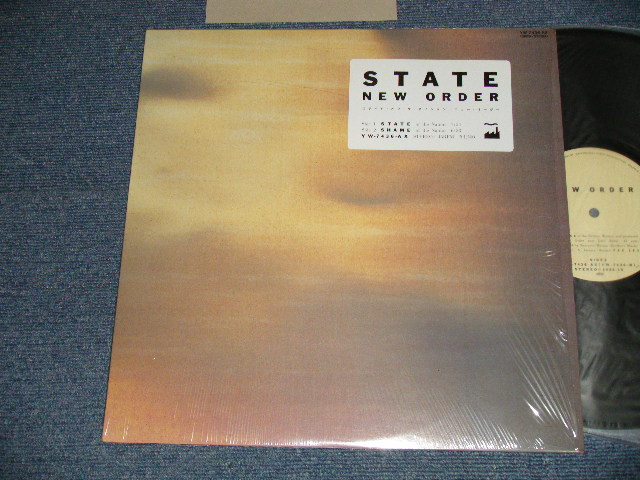 Photo1: NEW ORDER ニュー・オーダー - STATE OF THE NATION (MINT-/MINT) /1986 JAPAN ORIGINAL Used 12" With SHRINK WRAP + TITLE STICKER 