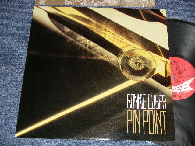 Photo1: RONNIE CUBER ロニー・キューバー - PIN POINT ピン・ポイント (MINT-/MINT) /1986 JAPAN ORIGINAL Used LP