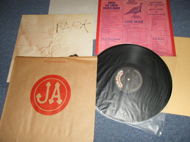 Photo1: JEFFERSON AIRPLANE ジェファーソン・エアプレイン - BARK バーク (MINT-/MINT- B-5:Ex) / 1971 JAPAN ORIGINAL Used LP with Special Printed Craft-Paper Bag.