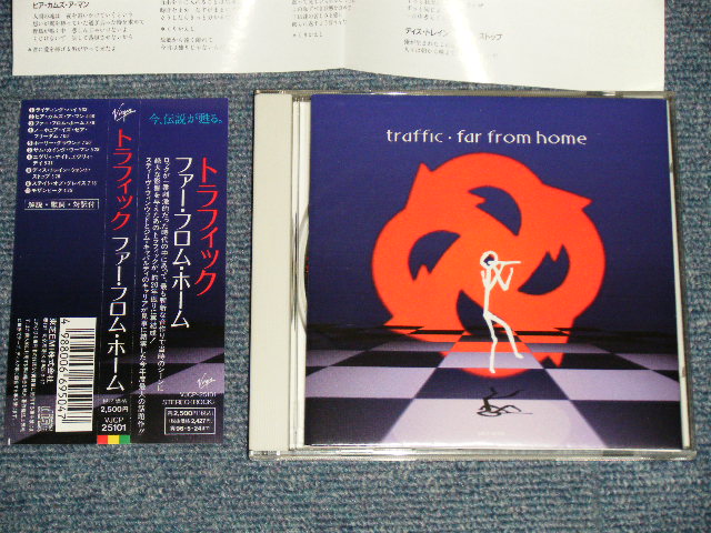 Photo1: TRAFFIC トラフィック - FAR FROM HOME ファー・フロム・ホーム (MINT-/MINT) / 1994 JAPAN  ORIGINAL Used CD with Obi  