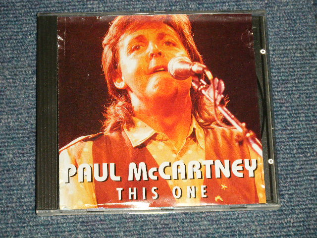 Photo1: PAUL McCARTNEY (of THE BEATLES) - THIS ONE: LIVE At The BEACON THEATRE, NEW YORK CITY MARCH 14, 1990 (VG+++/MINT) / 1994 ITALY ORIGINAL COLLECTOR'S (BOOT) Used Press CD