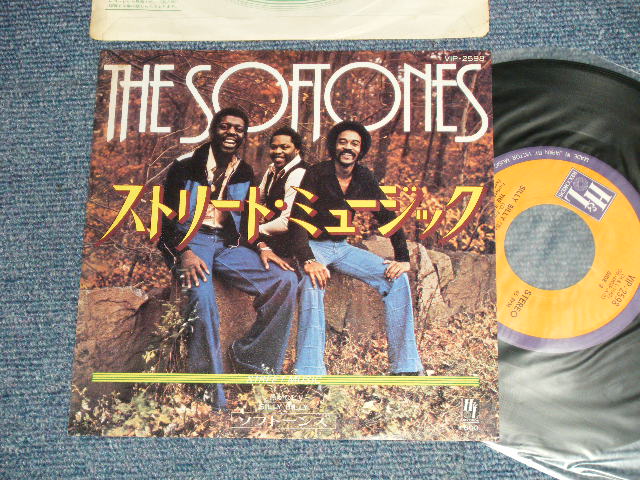 Photo1: The SOFTONES ソフトーンズ - A) STREET MUSICストリート・ミュージック  B) SILLY BILLY 愚かなビリー (Ex++/Ex++) / 1978 JAPAN ORIGINAL Used 7"45's Single  With PICTURE SLEEVE 
