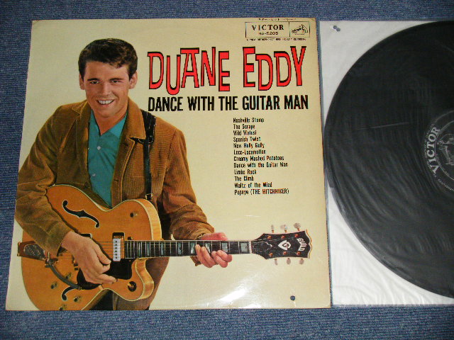 Duane Eddy デュアン エディ Dance With The Guitar Man ギター ヒット パレード Ex Ex Looks Ex 1960 Japan Original Used Lp Paradise Records