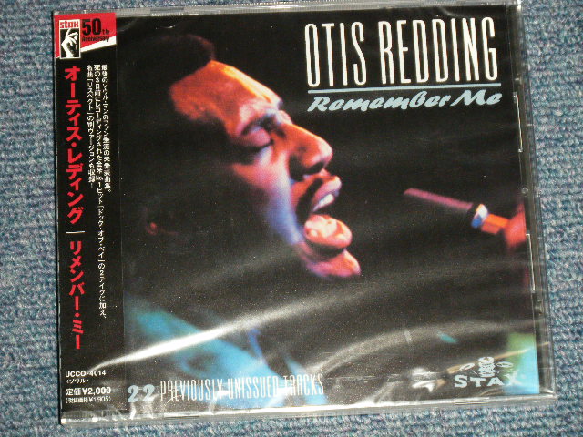 Photo1: OTIS REDDING オーティス・レディング  - REMEMBER ME リメンバー・ミー (SEALED) /  2007 JAPAN OPRIGINAL "Brand New Sealed" CD 