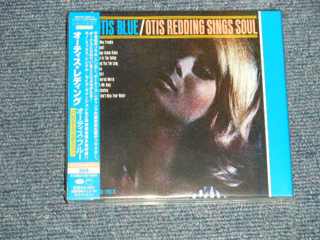 Photo1: OTIS REDDING オーティス・レディング  - OTIS BLUE (COLLECTOR'S EDITION) オーテイス・ブルー(コレクターズ・エディション) (SEALED) /  2008 JAPAN ORIGINAL "Brand New Sealed" 2-CD 