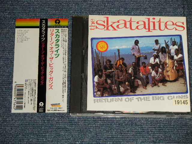 Photo1: SKATALITES スカタライツ - RETURN OF THE BIG GUNS (MINT-/MINT RENTAL SEAL ON) / 2007 JAPAN  Used CD  with OBI 