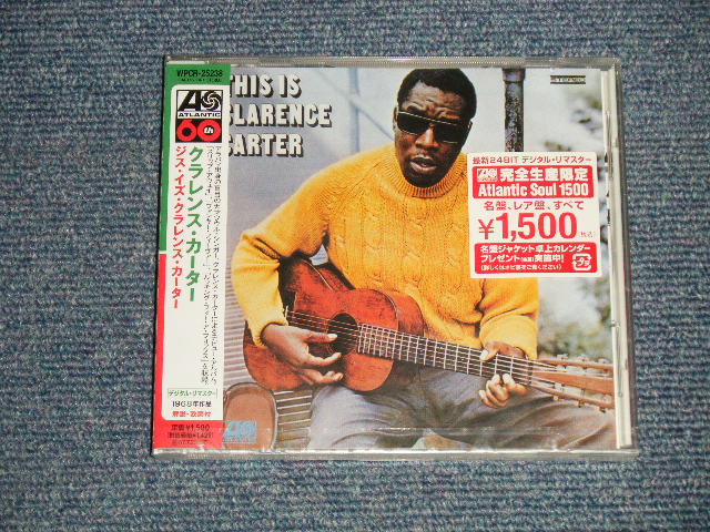 Photo1: CLARENCE CARTER クラレンス・カーター - THIS IS CLARENCE CARTER ジス・イズ・クラレンス・カーター (SEALED) /  2007 JAPAN ORIGINAL "Brand New Sealed" CD with OBI