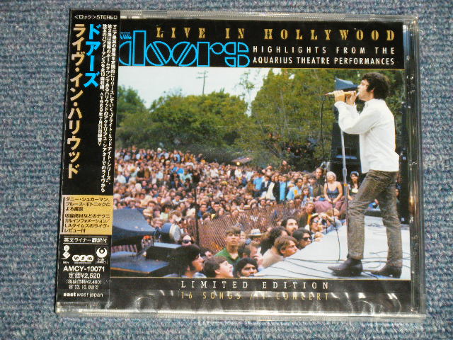 Photo1: THE DOORS ドアーズ  - LIVE IN HOLLYWOOD (SEALED) / 2002 JAPAN ORIGINAL "BRAND NEW SEALED" CD With OBI