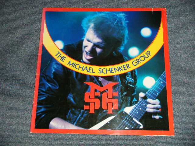 Photo1: MSG  The MICHAEL SCHENKER GROUP マイケル・シェンカー・グループ - ROCKURATION '81 JAPAN TOUR BOOK  / 1981 Japan  Used BOOK