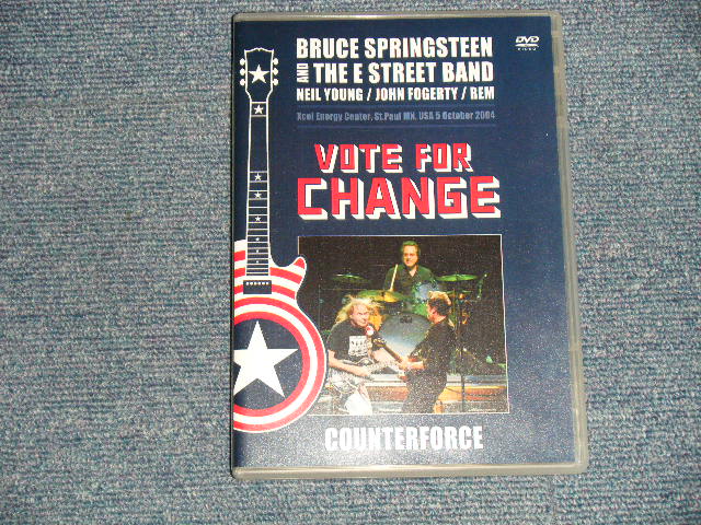Photo1: BRUCE SPRINGSTEEN - COUNTERFORCE  (NEW) / "BRAND NEW" COLLECTORS DVD-R