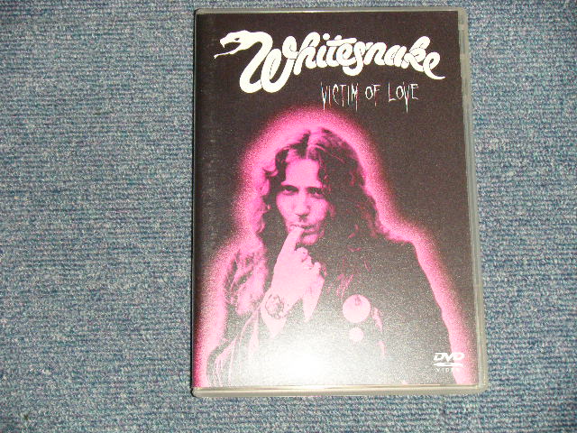 Photo1: WHITESNAKE - VICTIM OF LOVE (NEW) / "BRAND NEW" COLLECTORS DVD-R