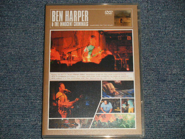 Photo1: BEN HARPER and The INNOCENT CRIMINALS - DIAMONDS ON THE ROAD (NEW) / "BRAND NEW" COLLECTORS DVD-R
