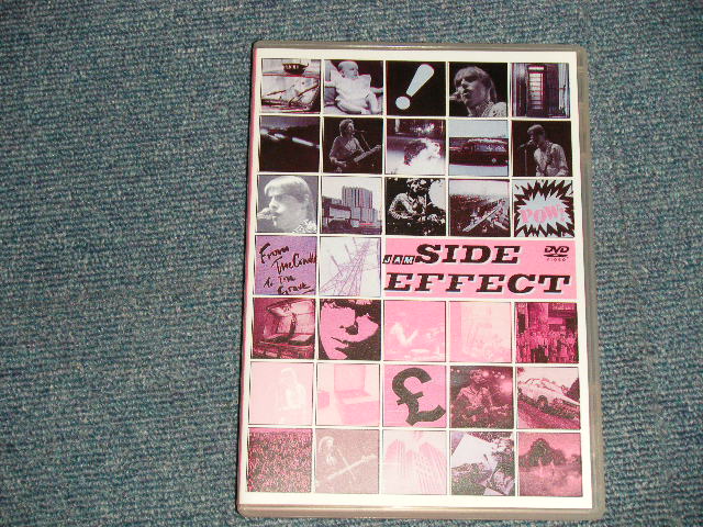 Photo1: The JAM - SIDE EFFECT (NEW) / "BRAND NEW" COLLECTORS DVD-R