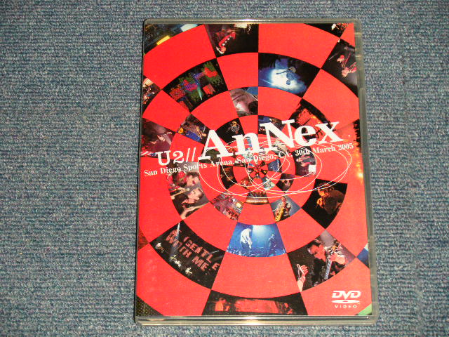 Photo1: U2 - ANNEX DEVIL (NEW) / "BRAND NEW" COLLECTORS DVD-R