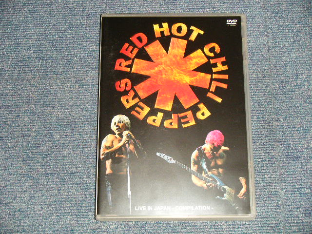 Photo1: RED HOT CHILI PEPPERS - LIVE IN JAPAN COMPILATION (NEW) / "BRAND NEW" COLLECTORS DVD-R