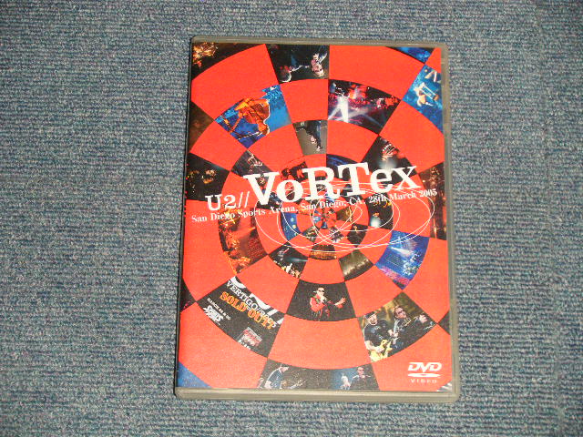 Photo1: U2 - VORTEX (NEW) / "BRAND NEW" COLLECTORS DVD-R