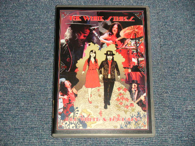 Photo1: WHITE STRIPES - RED WHITE & ECSTACY (NEW) / "BRAND NEW" COLLECTORS DVD-R