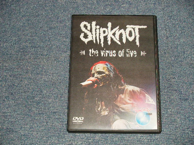 Photo1: SLIPKNOT - THE VIRUS OF LIVE (NEW) / "BRAND NEW" COLLECTORS DVD-R