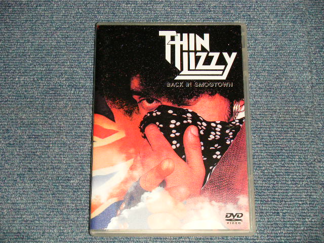 Photo1: THIN LIZZY - BACK IN SMOGTOWN (NEW) / "BRAND NEW" COLLECTORS DVD-R