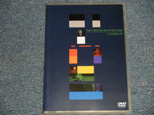 Photo1: COLD PLAY - CAN'T GET YOU OUT OF MY HEAD (NEW) / "BRAND NEW" COLLECTORS DVD-R