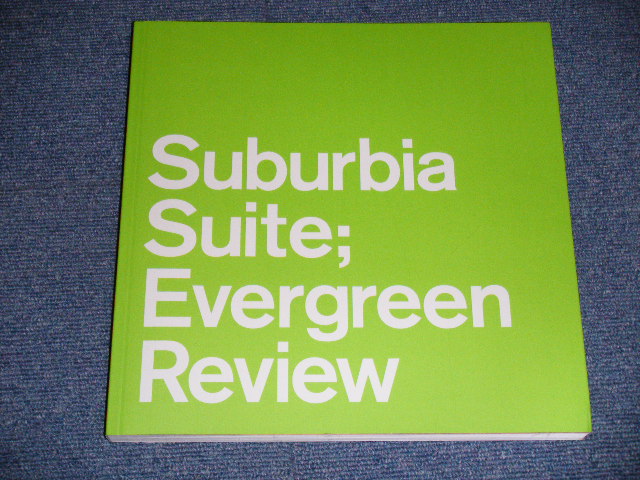 Photo1: 橋本 徹 - Suburbia Suite; Evergreen Review (NEW) / 2003 JAPAN "Brand New" BOOK    OUT-OF-PRINT 絶版