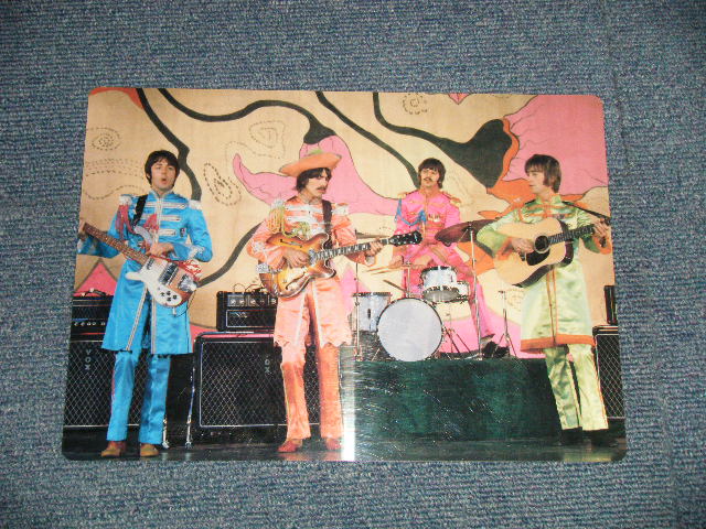 The BEATLES ビートルズ - 下敷き (MINT-) / 1977？ JAPAN ORIGINAL
