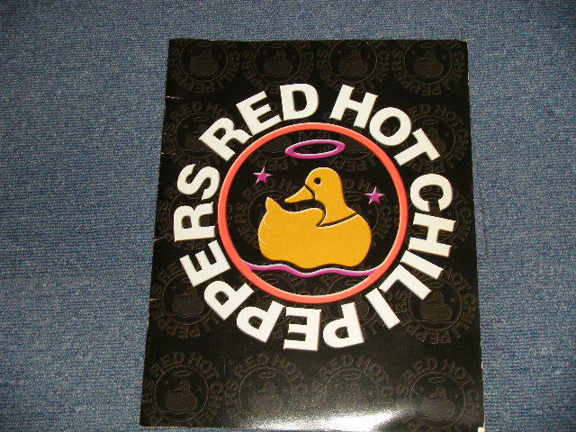 Photo1: RED HOT CHILI PEPPERS -  JAPAN TOUR BOOK (Ex) / JAPAN ORIGINAL TOUR BOOK 