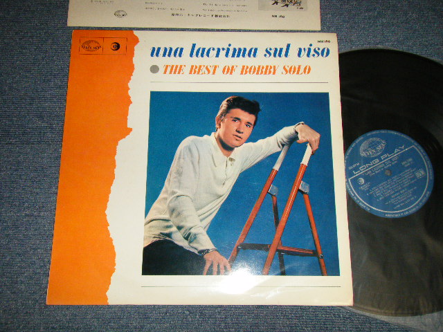 Photo1: BOBBY SOLO ボビー・ソロ - UN LACRIMA SUL VISO : THE BEST OF BOBBY SOLO ほほにかかる涙 (Ex+++/Ex++) / 1964 JAPAN ORIGINAL Used LP  