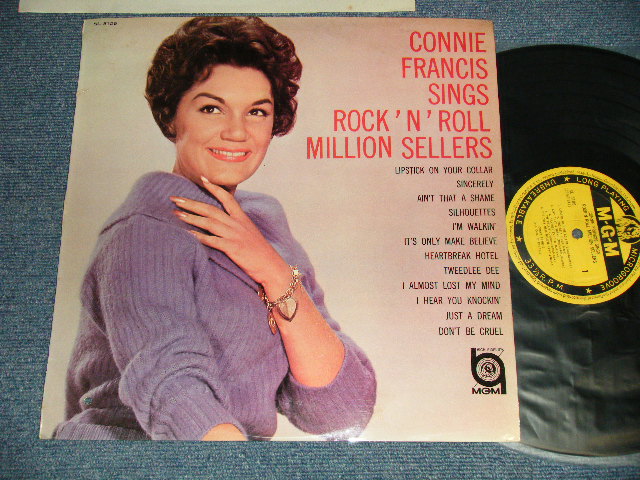 Photo1: CONNIE FRANCIS  コニー・フランシス - SINGS ROCK 'N' ROLL MILLION SELLERS ロックを歌う (Ex++/Ex++ Looks:Ex+++ BB) /1963 JAPAN ORIGINAL Used LP  