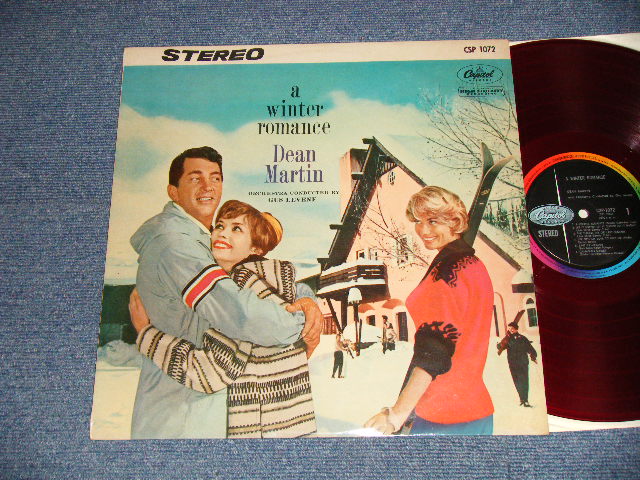 Photo1: DEAN MARTIN ディーン・マーティン - A WINTER ROMANCE ウインター・ロマンス (Ex++, Ex+/MINT-) / 1959 JAPAN ORIGINAL? "RED WAX" Used LP 