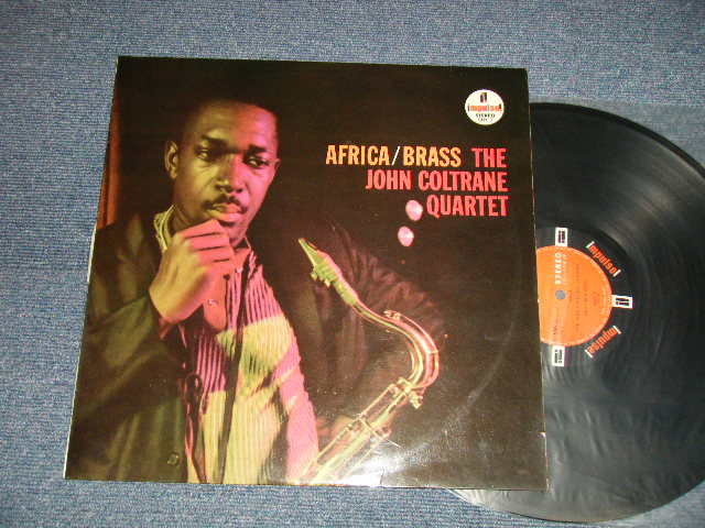 Photo1: JOHN COLTRANE QUARTET ジョン・コルトレーン - AFRICA/BRASS ジョン・コルトレーンの「アフリカ」(Ex++/Ex+++ EDSP) / 1961 JAPAN ORIGINAL "HEAVY WEIGHT" Used LP