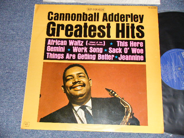 Photo1: CANNONBALL ADDERLEY キャノンボール・アダレイ - GREATEST HITS ベスト。オブ(Ex++/Ex+++ Looks:MINT- / 1962 JAPAN ORIGINAL "MONO" Used LP