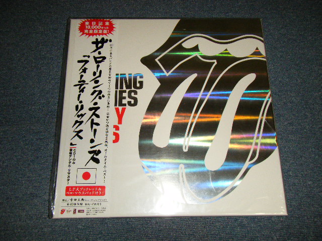 Photo1: The ROLLING STONES ザ・ローリング・ストーンズ  - FORTY LICKS フォーティー・リックス 来日記念限定BOX 限定版 (SEALED) / 2002 JAPAN ORIGINAL "BRAND NEW SEALED" CD With OBI  BOX SET  