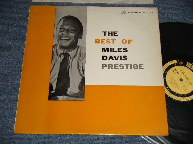 Photo1: マイルス・デヴィス MILES DAVIS - THE BEST OF  HITS ベスト・オブ  (Ex++/MINT-) / 1962? JAPAN ORIGINAL "MONO" Used LP
