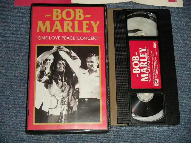 Photo1: BOB MARLEY ボブ・マーリィ - ONE LOVE PEACE CONCERT (MINT/MINT)  / 1993 JAPAN ORIGINAL Used VIDEO 