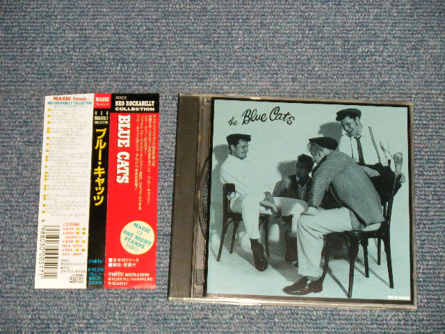 Photo1: The BLUE CATS - THE BLUE CATS (MINT-/MINT) / 1993 JAPAN Original Used CD With OBI