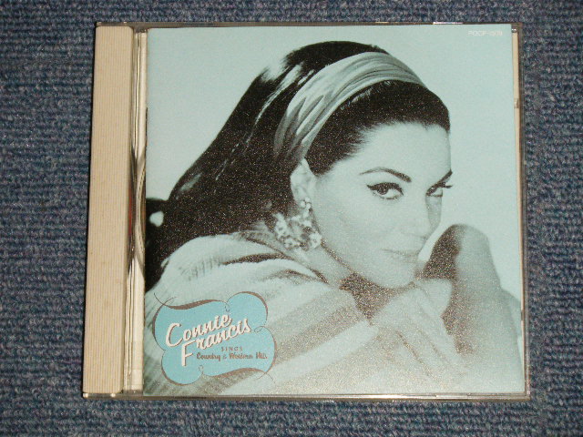 Photo1: CONNIE FRANCIS コニー・フランシス - SINGS COUNTRY & WESTERN HITS カントリー＆ウエスタンを謡う (MINT-/MINT) / 1990 JAPAN Used CD 