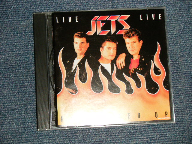Photo1: JETS  ジェッツ - ALL FIRED UP オール・ファイアード・アップ (MINT-/MINT) / 1993 JAPAN ORIGINAL Used CD