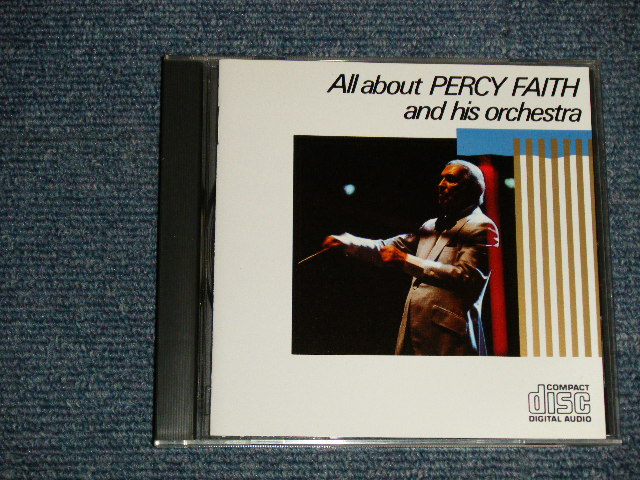 Photo1: PERCY FAITH パーシー・フェイス - ALL ABOUT PERCY FAITH and his ORCHESTRA パーシー・フェイスのすべて (MINT/MINT) / 1983 JAPAN ORIGINAL Used CD 