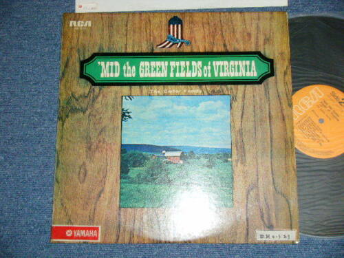 Photo1: CARTER FAMILY カーター・ファミリー MID THE GREEN FEILDS OF VIRGINIA  永遠のカーター・ファミリー (Ex/MINT- STOFC, STOL, Coating OC) / MID 1970's  JAPAN ORIGINAL Used LP 