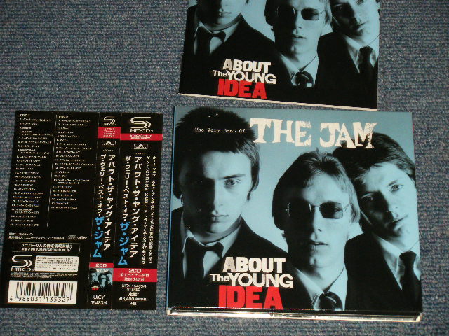 Photo1: THE JAM ザ・ジャム - ABOUT THE YOUNG IDEA : THE VERY BEST OF THE JAM アバウト・ザ・ヤング・アイデア ( MINT-/MINT)  / 2016 JAPAN Used 2-CD with OBI 