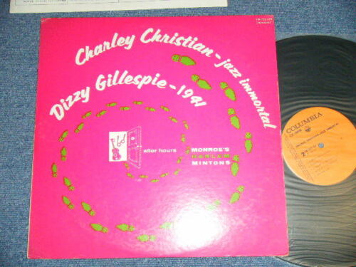 Photo1: CHARLEY CHRISTIAN DIZZY GILLESPIE チャーリー・クリスチャン - JAZZ IMMORTAL ミントン・ハウスのチャーリー・クリスチャン (Ex/Ex+++ A-1:Ex+ EDSP) / 1975 Version JAPAN REISSUE Used LP