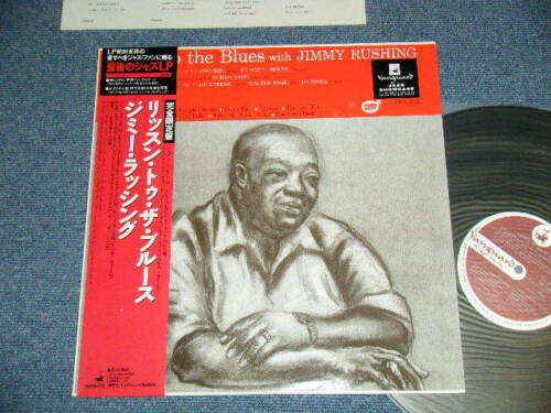 Photo1: JIMMY RUSHING ジミー・ラッシング - LISTEN TO THE BALUEDリッスン・トゥ・ザ・ブルース (MINT-/MINT-) / 1991 JAPAN REISSUE  Used LP With OBI