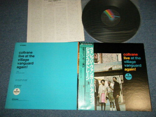 Photo1: JOHN COLTRANE  ジョン・コルトレーン - LIVE AT THE VILLAGE VANGUARD AGAIN  (Ex+/MINT EDSP) / 1980 Version JAPAN REISSUE Used LP withOBI 