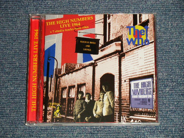 Photo1: The HIGH NUMBERS (THE WHO ザ・フー)  - LIVE 1964 (MINT-/MINT)  / 2005 COLLECTOR'S (BOOT)Used CD