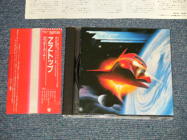 Photo1: ZZ TOP ZZトップ - AFETRBURNER アフターバーナー (MINT-/MINT) / 1985 : 1989 Release Version JAPAN Used CD With OBI
