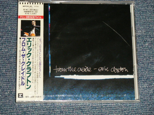 Photo1: ERIC CLAPTON エリック・クラプトン - FROM THE CRADLE (SEALED) / 1994 JAPAN "BRAND NEW SEALED" CD With OBI